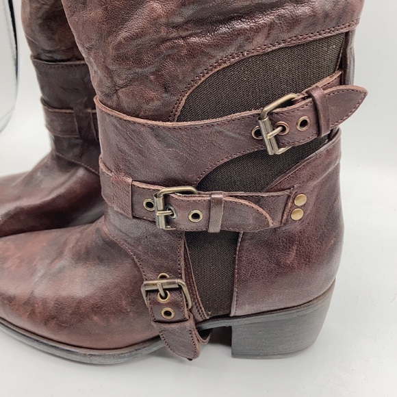 Ugg Italian Collection Allesia Leather Boots - Picture 4 of 9